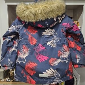Youth Girls Reima Winter Jacket